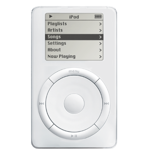 iPod 第1世代