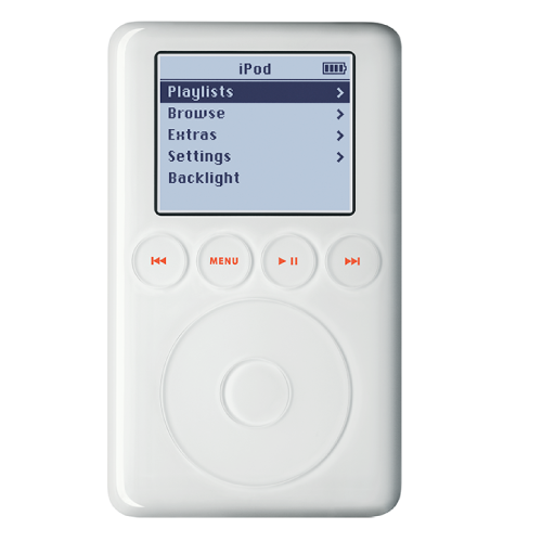 iPod 第3世代